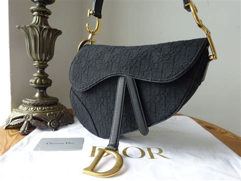 dior oblique black saddle bag|Dior oblique saddle bag vintage.